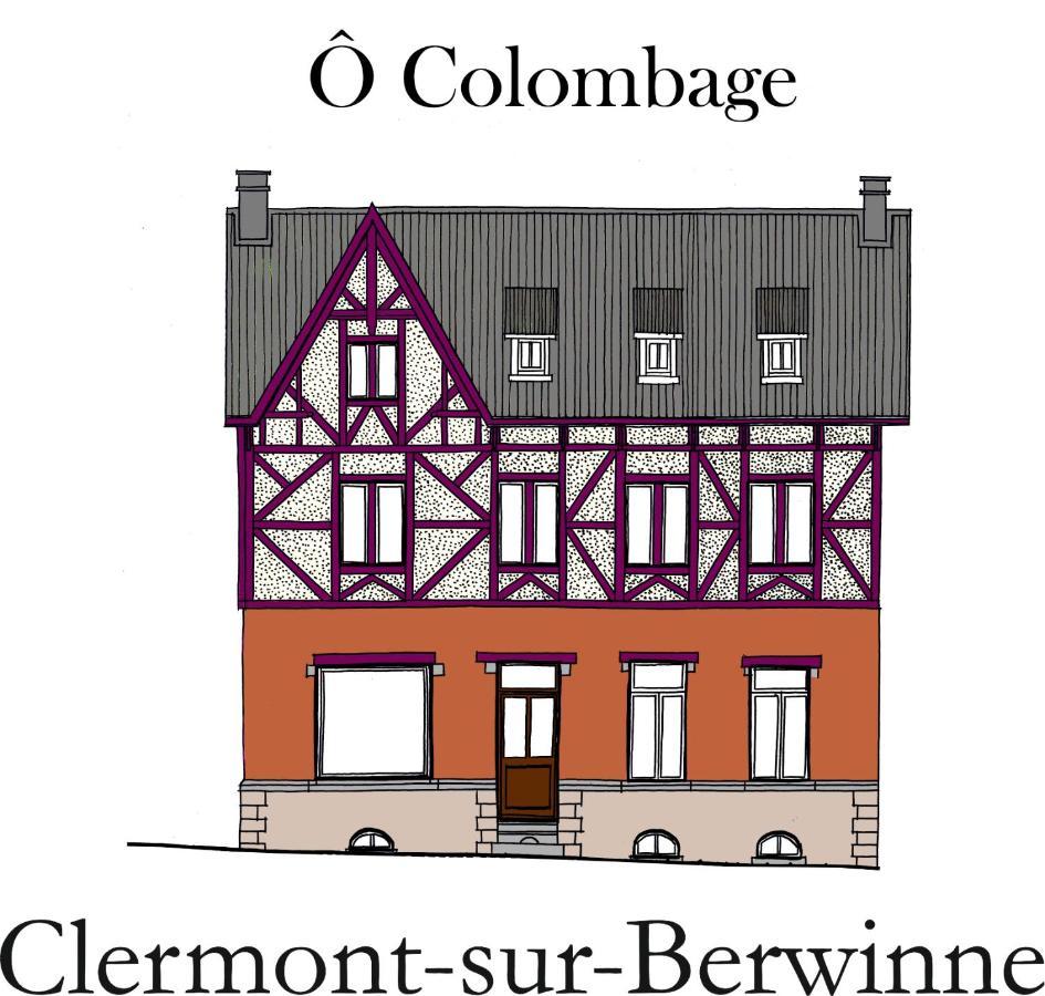 O Colombages Apartman Les Biolles Kültér fotó