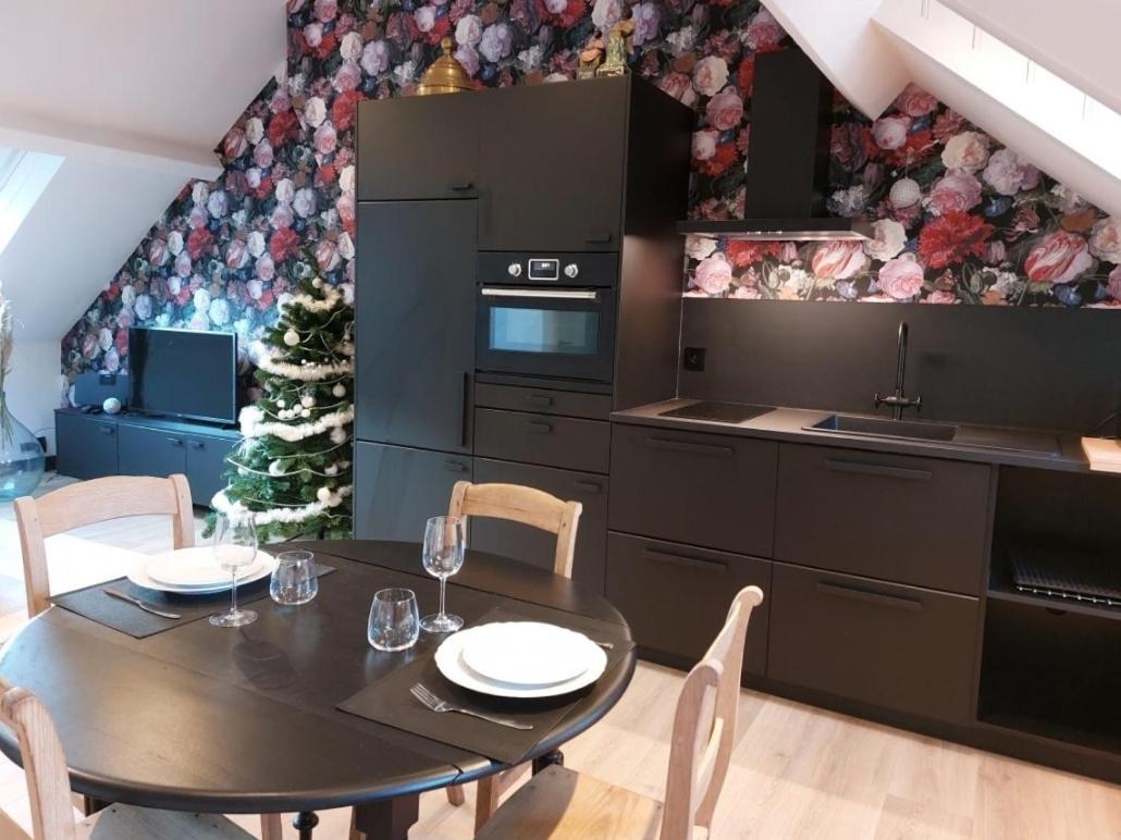 O Colombages Apartman Les Biolles Kültér fotó
