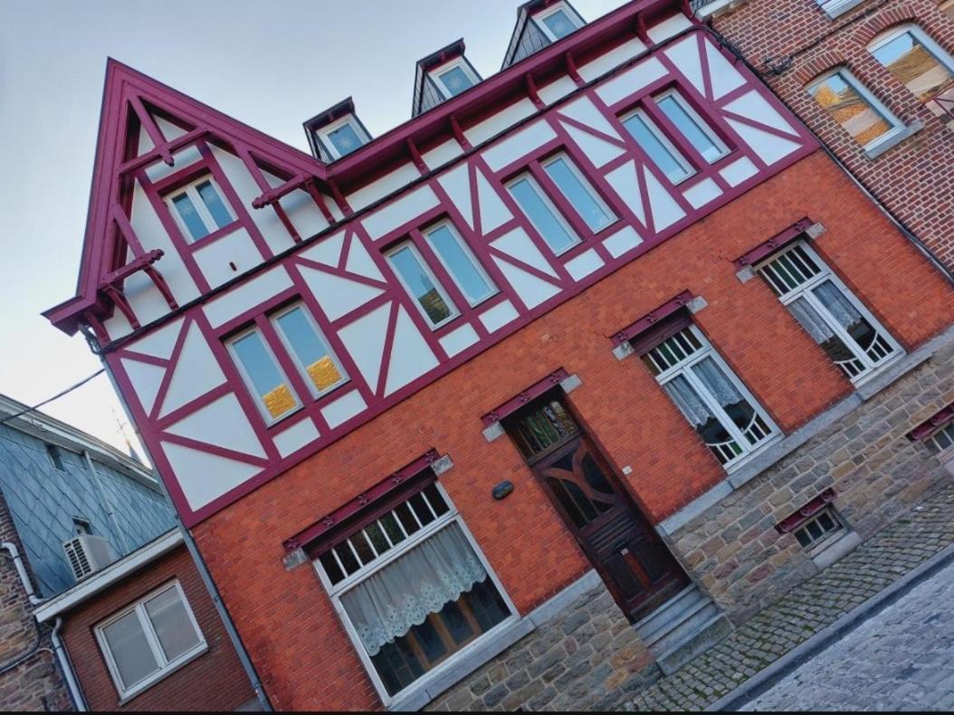 O Colombages Apartman Les Biolles Kültér fotó
