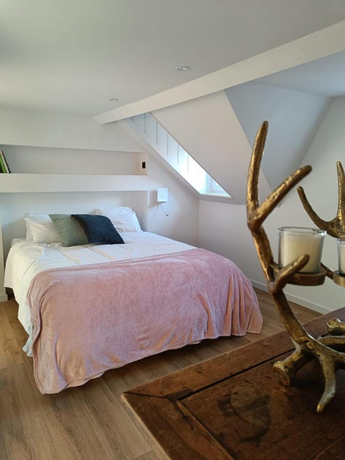 O Colombages Apartman Les Biolles Kültér fotó