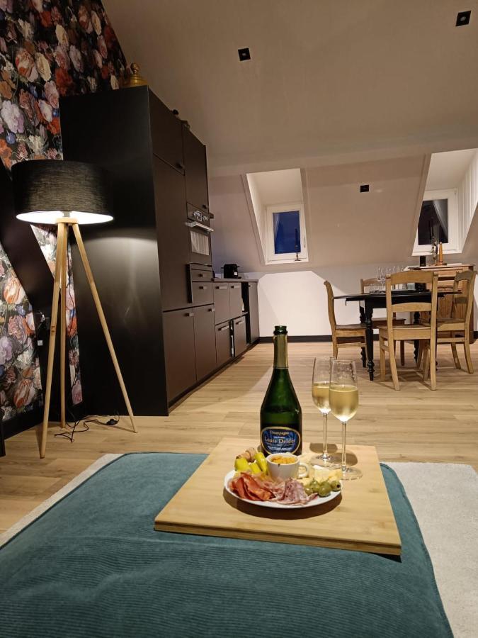 O Colombages Apartman Les Biolles Kültér fotó