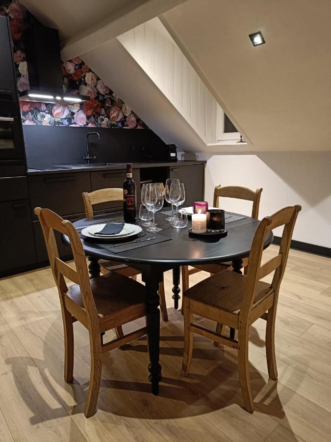 O Colombages Apartman Les Biolles Kültér fotó
