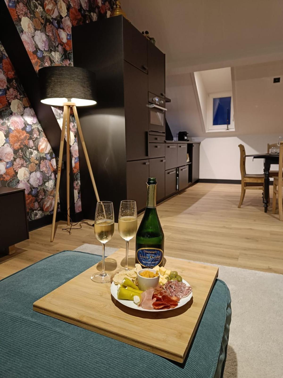 O Colombages Apartman Les Biolles Szoba fotó